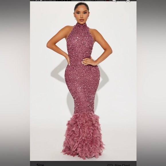 Fashion nova gown - Picture 1 of 4